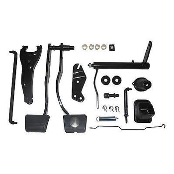 1967 1968 CAMARO 4 SPEED PEDAL CONVERSION KIT CLUTCH PEDALS MANUAL TRANSMISSION